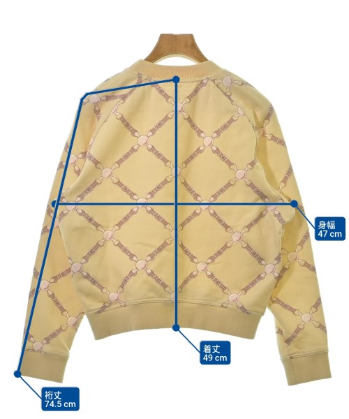 HERMES（エルメス）スウェット ベージュ サイズ:34(XXS位) レディース/2200633232092