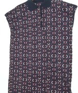 HERMES（エルメス）ワンピース 紺 サイズ:34(XXS位) レディース/2200633232115