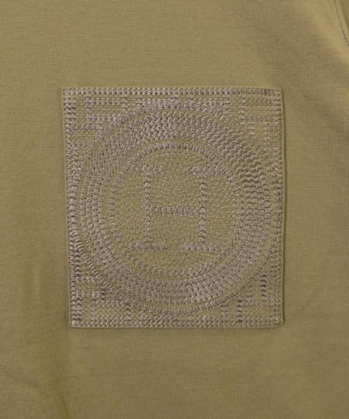 HERMES（エルメス）ワンピース ベージュ サイズ:42(M位) レディース/2200633232122