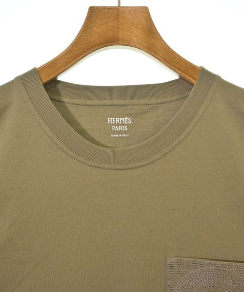 HERMES（エルメス）ワンピース ベージュ サイズ:42(M位) レディース/2200633232122