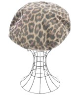 HERMES（エルメス）ハンチング・ベレー帽 グレー サイズ:57 レディース/2200633232146