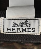 HERMES（エルメス）ハンチング・ベレー帽 グレー サイズ:57 レディース/2200633232146