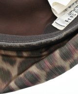 HERMES（エルメス）ハンチング・ベレー帽 グレー サイズ:57 レディース/2200633232146