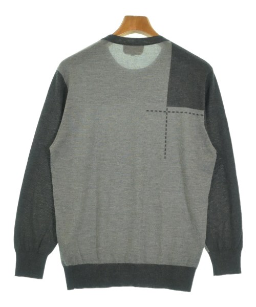HERMES（エルメス）ニット・セーター グレー サイズ:S メンズ/2200633232160