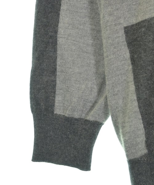 HERMES（エルメス）ニット・セーター グレー サイズ:S メンズ/2200633232160