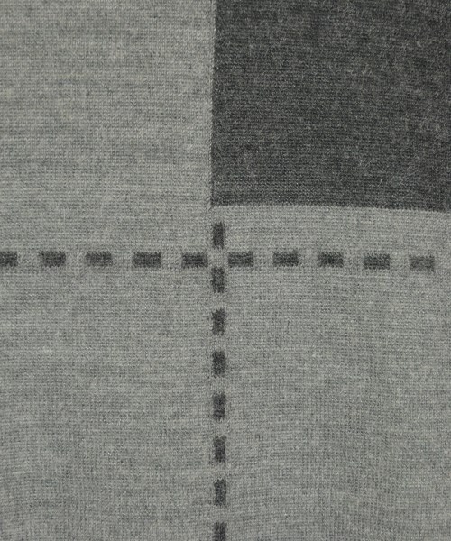 HERMES（エルメス）ニット・セーター グレー サイズ:S メンズ/2200633232160