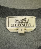 HERMES（エルメス）ニット・セーター グレー サイズ:S メンズ/2200633232160