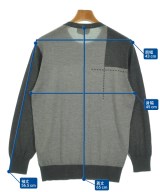 HERMES（エルメス）ニット・セーター グレー サイズ:S メンズ/2200633232160