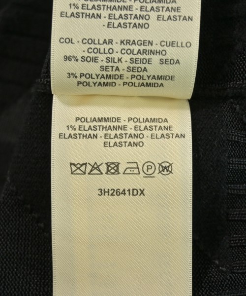 HERMES（エルメス）ニット・セーター 黒 サイズ:40(M位) レディース/2200633232177