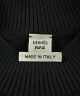 HERMES（エルメス）ニット・セーター 黒 サイズ:40(M位) レディース/2200633232177