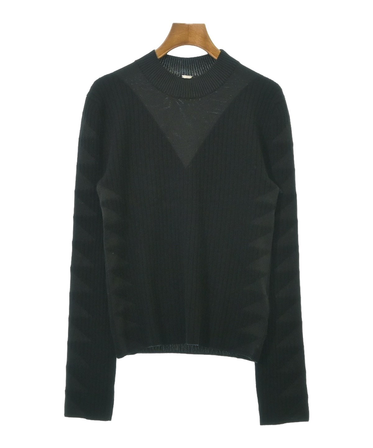 HERMES（エルメス）ニット・セーター 黒 サイズ:40(M位) レディース