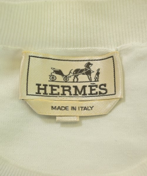 HERMES（エルメス）ニット・セーター 白 サイズ:S メンズ/2200633232184