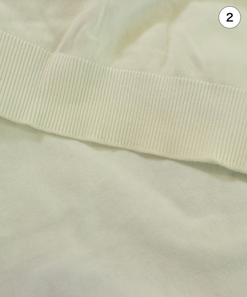 HERMES（エルメス）ニット・セーター 白 サイズ:S メンズ/2200633232184