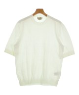 HERMES（エルメス）ニット・セーター 白 サイズ:S メンズ/2200633232184
