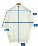 HERMES（エルメス）ニット・セーター 白 サイズ:S メンズ/2200633232184