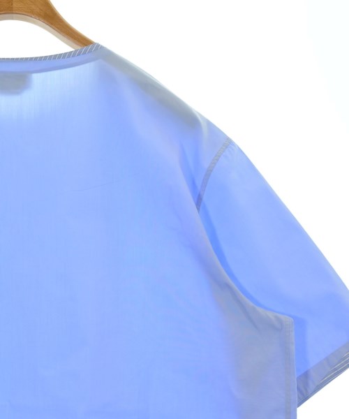 HERMES（エルメス）カジュアルシャツ 青 サイズ:43(XXL位) メンズ/2200633232191