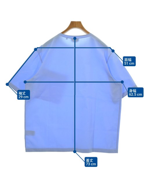 HERMES（エルメス）カジュアルシャツ 青 サイズ:43(XXL位) メンズ/2200633232191