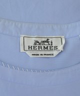 HERMES（エルメス）カジュアルシャツ 青 サイズ:43(XXL位) メンズ/2200633232191