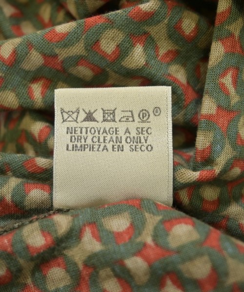 HERMES（エルメス）ポロシャツ カーキ サイズ:M メンズ/2200633232207