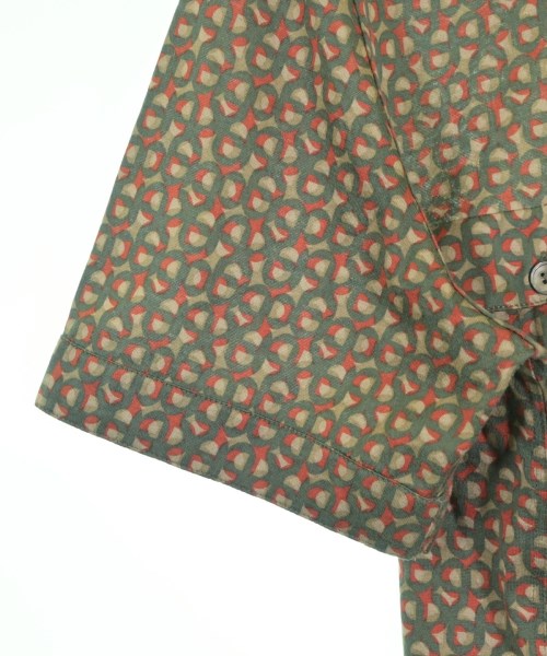 HERMES（エルメス）ポロシャツ カーキ サイズ:M メンズ/2200633232207