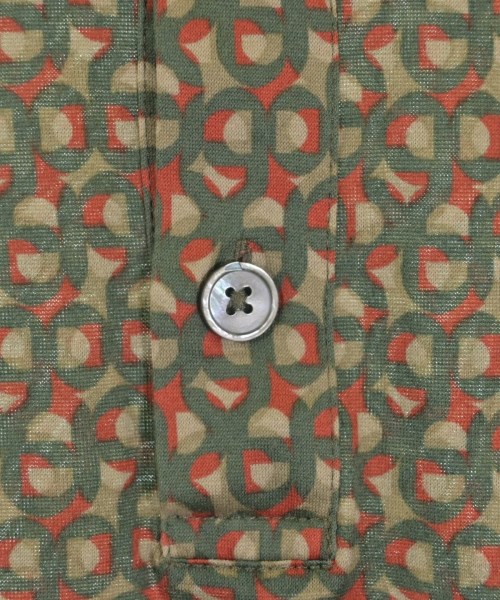 HERMES（エルメス）ポロシャツ カーキ サイズ:M メンズ/2200633232207