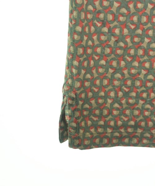 HERMES（エルメス）ポロシャツ カーキ サイズ:M メンズ/2200633232207