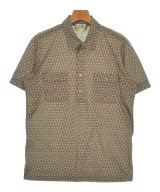 HERMES（エルメス）ポロシャツ カーキ サイズ:M メンズ/2200633232207