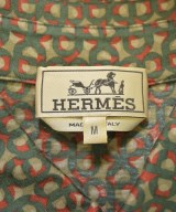 HERMES（エルメス）ポロシャツ カーキ サイズ:M メンズ/2200633232207