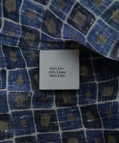 HERMES（エルメス）カジュアルシャツ 紺 サイズ:40(L位) メンズ/2200633232214