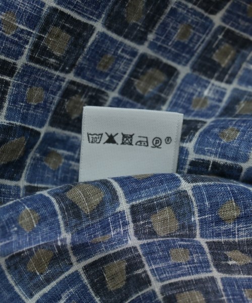 HERMES（エルメス）カジュアルシャツ 紺 サイズ:40(L位) メンズ/2200633232214