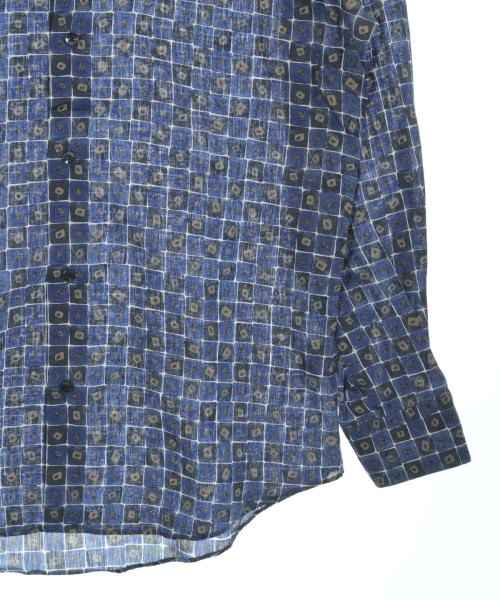 HERMES（エルメス）カジュアルシャツ 紺 サイズ:40(L位) メンズ/2200633232214