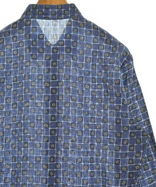 HERMES（エルメス）カジュアルシャツ 紺 サイズ:40(L位) メンズ/2200633232214