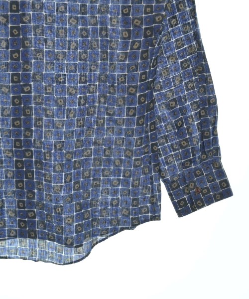 HERMES（エルメス）カジュアルシャツ 紺 サイズ:40(L位) メンズ/2200633232214