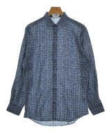 HERMES（エルメス）カジュアルシャツ 紺 サイズ:40(L位) メンズ/2200633232214