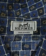 HERMES（エルメス）カジュアルシャツ 紺 サイズ:40(L位) メンズ/2200633232214