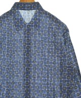 HERMES（エルメス）カジュアルシャツ 紺 サイズ:40(L位) メンズ/2200633232214