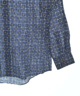 HERMES（エルメス）カジュアルシャツ 紺 サイズ:40(L位) メンズ/2200633232214