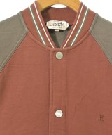 HERMES（エルメス）ブルゾン 茶 サイズ:M メンズ/2200633342012