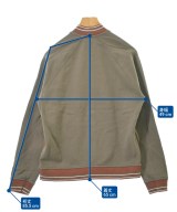 HERMES（エルメス）ブルゾン 茶 サイズ:M メンズ/2200633342012