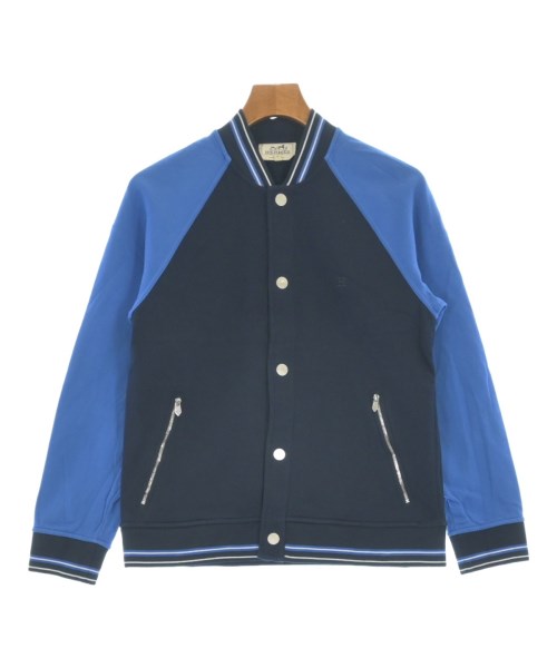 HERMES(エルメス)ブルゾン 紺 サイズ:M/2200633342029