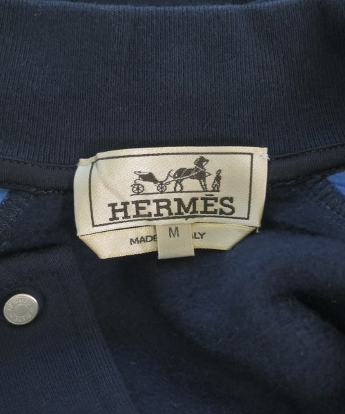 HERMES（エルメス）ブルゾン 紺 サイズ:M メンズ/2200633342029
