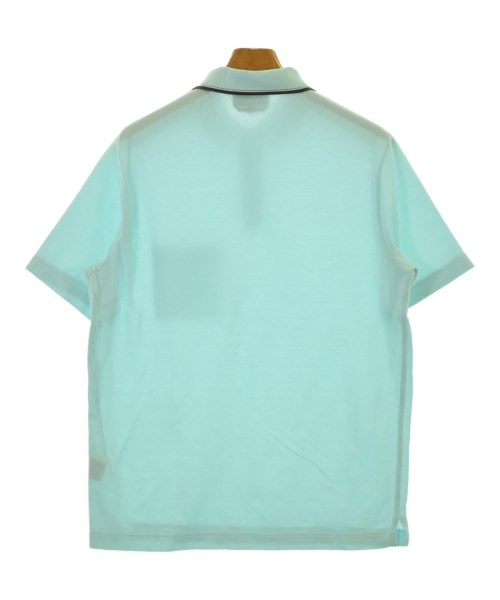 HERMES（エルメス）ポロシャツ 青 サイズ:L メンズ/2200633342043