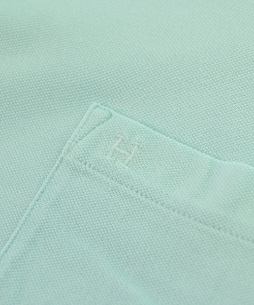 HERMES（エルメス）ポロシャツ 青 サイズ:L メンズ/2200633342043