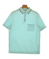 HERMES（エルメス）ポロシャツ 青 サイズ:L メンズ/2200633342043