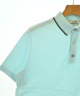 HERMES（エルメス）ポロシャツ 青 サイズ:L メンズ/2200633342043