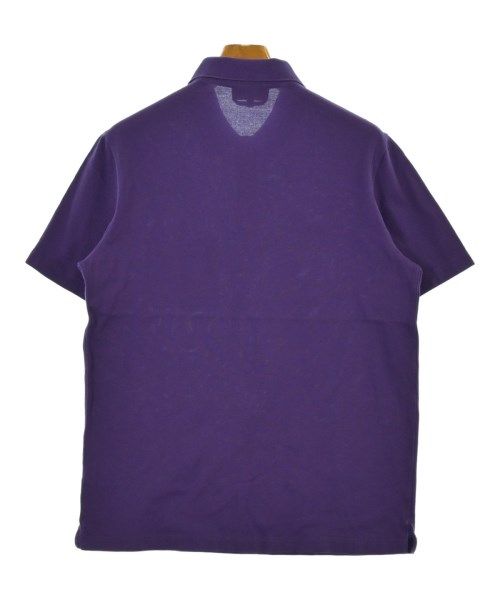 HERMES（エルメス）ポロシャツ 紫 サイズ:L メンズ/2200633342050