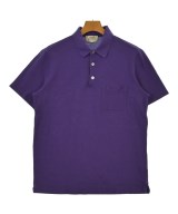 HERMES（エルメス）ポロシャツ 紫 サイズ:L メンズ/2200633342050