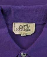 HERMES（エルメス）ポロシャツ 紫 サイズ:L メンズ/2200633342050