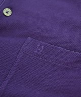 HERMES（エルメス）ポロシャツ 紫 サイズ:L メンズ/2200633342050