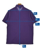 HERMES（エルメス）ポロシャツ 紫 サイズ:L メンズ/2200633342050